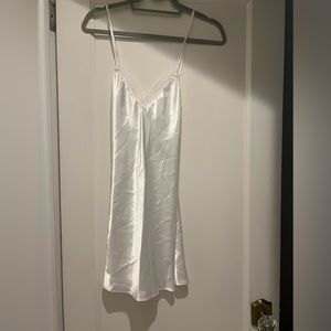NWT size small bloom intimates white lace nightie